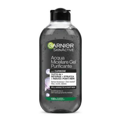 ژل میسلار گارنیر Pure Active با کربن